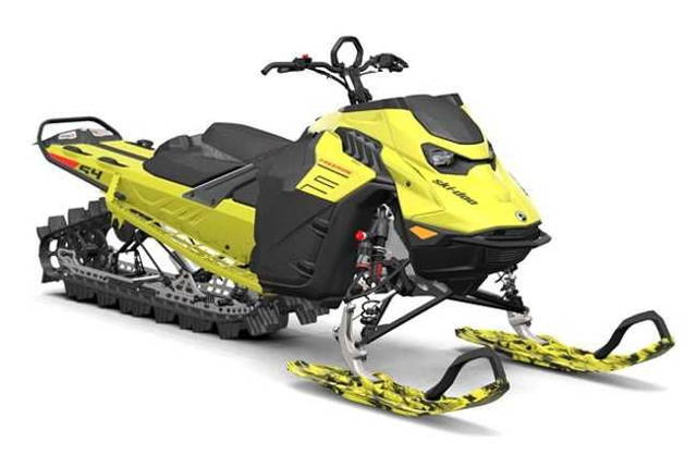 Snowmobil Ski-Doo Freeride 850 E-TEC SHOT 154 Touchscreen 2025 / Rate