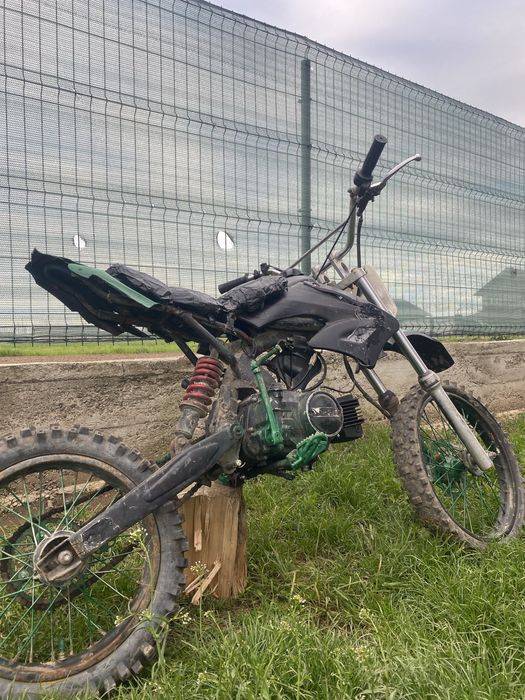 Cross 125 cc 4 timpi