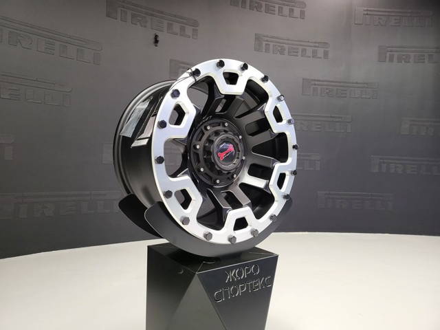 Jante 17'' 5x127 Jeep Wrangler Dzhep Vrangler Lenso