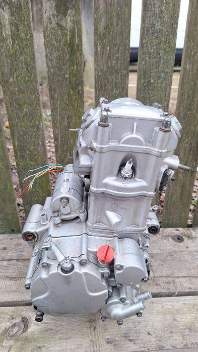 Motor Motocicleta Cross 250 cc Racire apa, Loncin, de piese