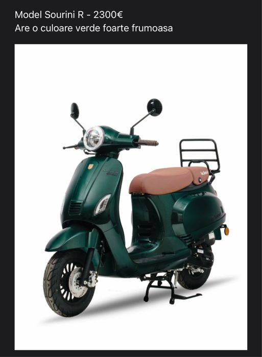 De vanzare scuter electric/benzina La Souris de 50 cc