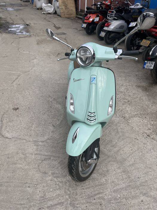 Piaggio Vespa Primavera 50
