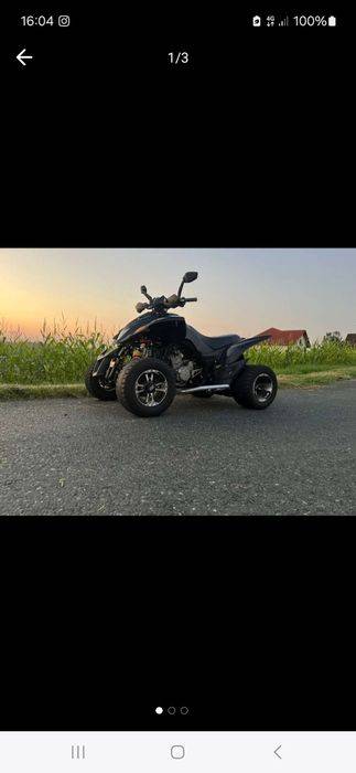 Vand atv dinli 450