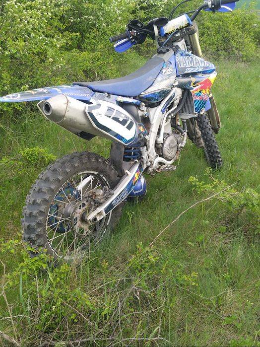 Yamaha 450 4t cross...Dayhatsu feroza