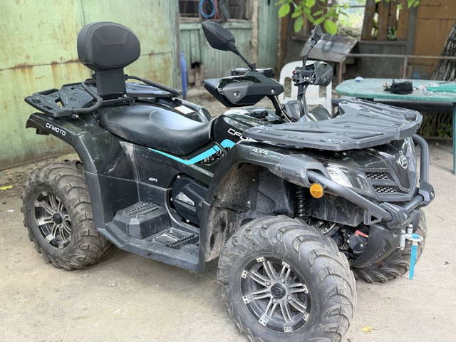 Atv cfmoto 520L 4x4