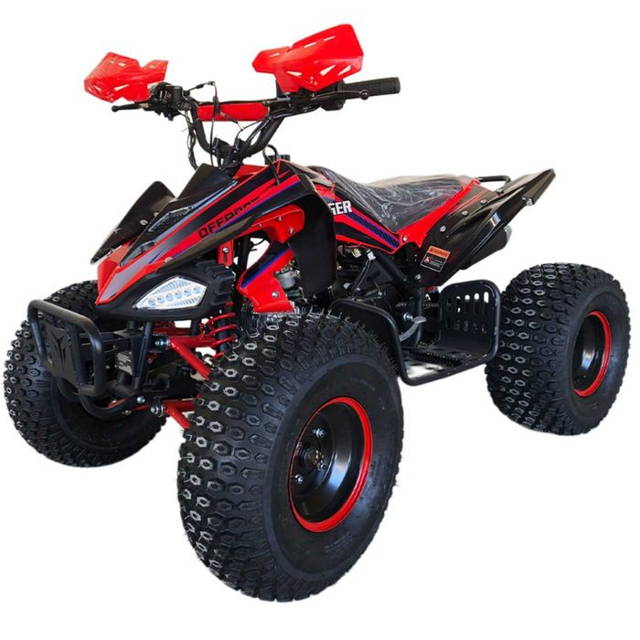 Atv Ranger 8" 125cc 4T benzina rosu automat