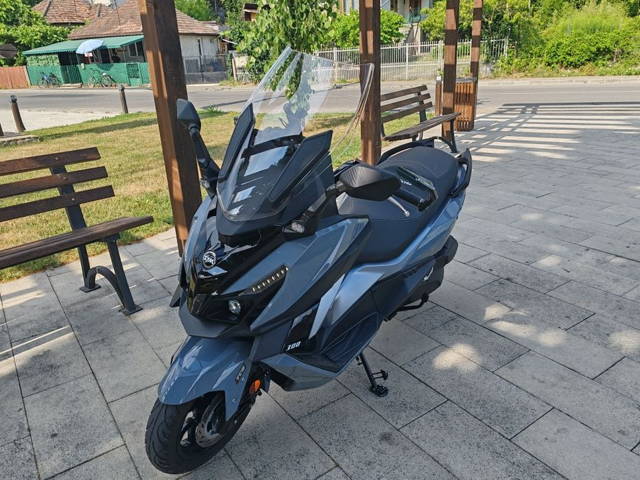Sym Cruisym 300 ca nou 600km!!!