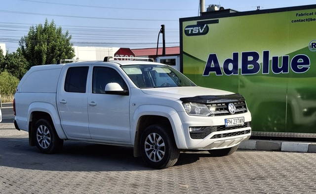 Vand Vw AMAROK 4 motion, Cutie Automata, motor 3.0 diesel, 10.2017,