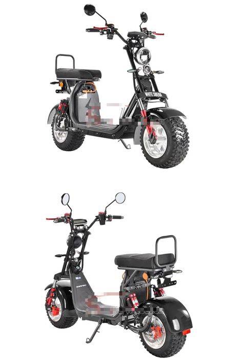 Scuter electric cu certifact coc 2000W