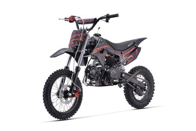 MOTOCROSS 125CC NOU Dirtbike Storm 14/12 E-Start V3