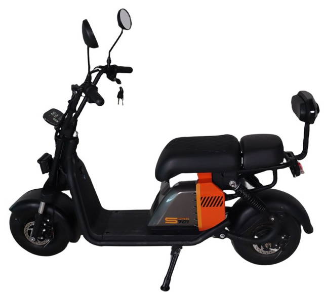 Scuter electric mini de copii