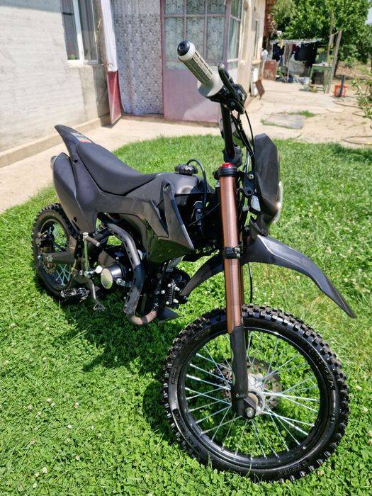 Motocicleta cross copii KXD 125cc, DB 609 Pro, 4T, roti 17"/14", E+K E