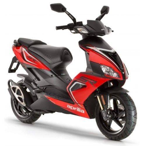 Scuter Aprilia sr 50cm modificat 80cc