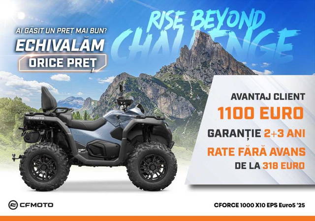 Atv CFMOTO CFORCE 1000 X10 EPS Euro5 '25