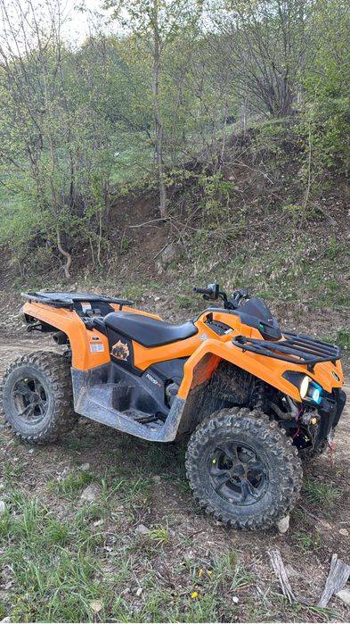 Can am outlander 650