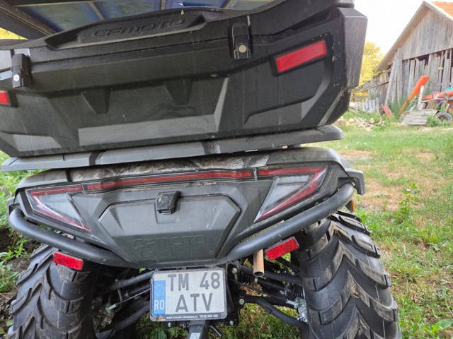 Buna ziua ,ofer spre vanzare un ATV (Cfmoto)4x4