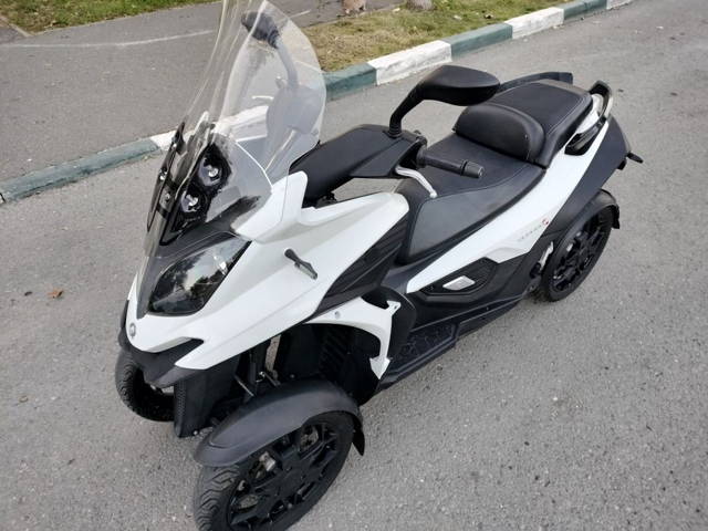 Qoadro Qooder QV4 schimb cu ATV sau auto