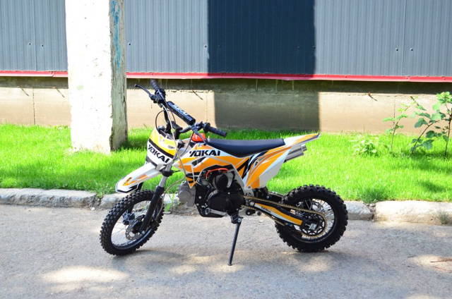 Moto-Cross Yokai 125cc Cutie Manuala Motor in 4 Timpi Nou