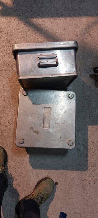 Vând cutii ATV din Aluminiu