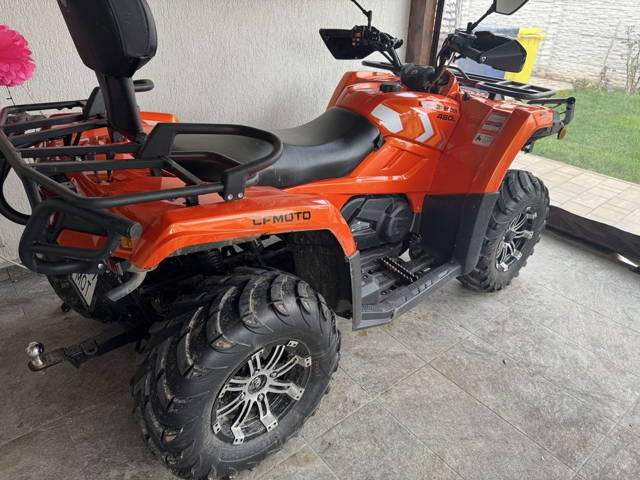Cf moto 450l cu servo