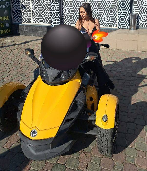 Can-am/canam/atv spyder bombardier-oferta vand/schimb