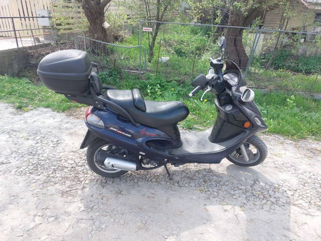 Vand kymco dink 150