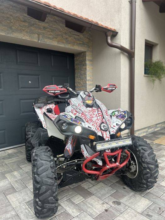 Can-am renegade 500 ( nu cf moto ,polaris,tgb,linhai)