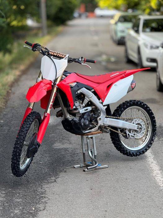 Vând Honda CRF 250R 2019 impecabil/4300€neg!