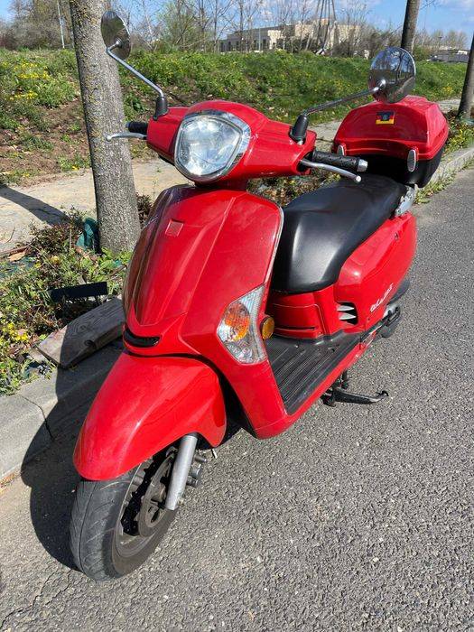 scuter Kymco Like 125 cat B (nu Yamaha Honda Suzuki Piaggio )