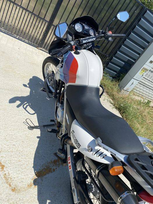 Bmw f650 Gs.