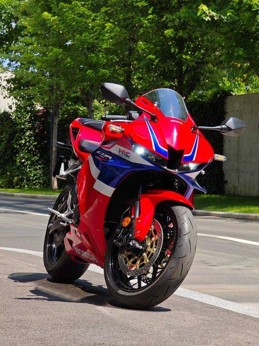 Honda CBR600RR 2024, 900km