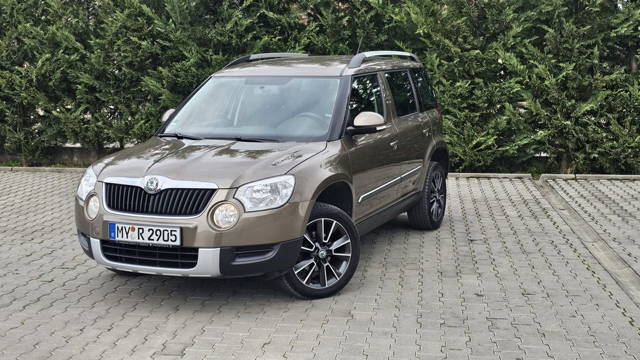 Skoda yeti 4x4 2012 motor 2000 euro 5