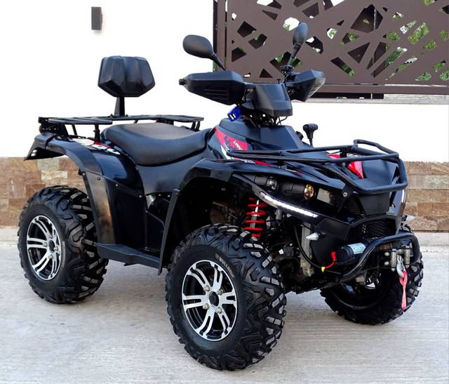 ATV/ATW LINHAI 500 2020 CARBURATIE 4X4 inmatriculat