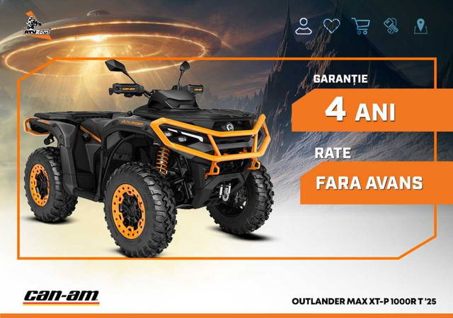 Can-Am Outlander MAX XT-P 1000R T '25