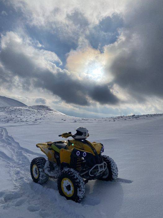 Can am Renegade 570