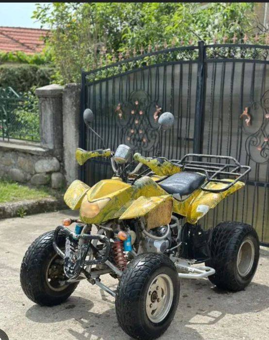 Vând bashan 250cc