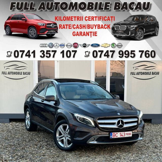 Mercedes Benz GLA200 2016 2.2d 135cp 4Matic Euro6 Cash/Rate/BuyBack