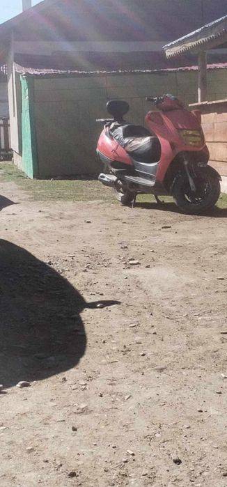 Vand scuter motor 125 2 timpi