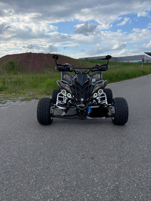 Yamaha Raptor 700 R