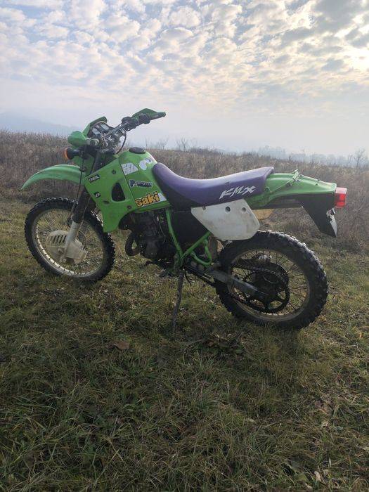 Enduro/Cross Kawasaki KMX 125 2T cat A1