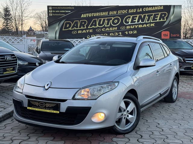 Renault Megane 3 AUTOMATA,Variante ATV CF MOTO 1.5Diesel-110 CP Euro 5