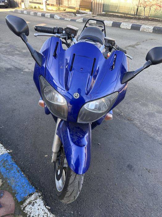 Yamaha Fjr 1300.