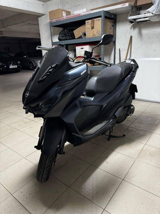 Scuter Sym 125cm