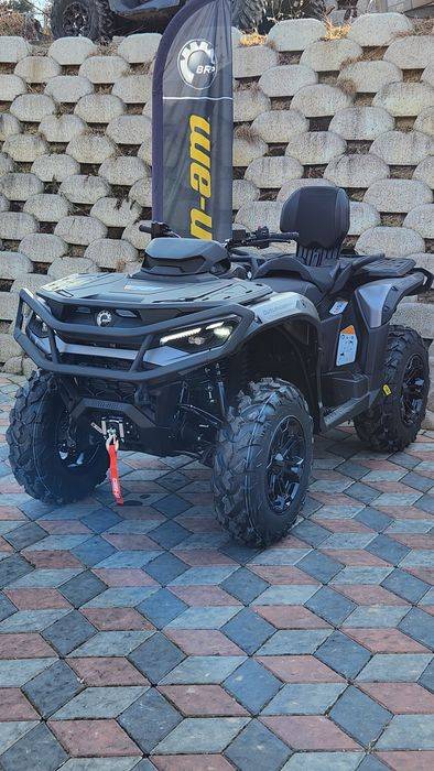 ATV Can-am Outlander MAX PRO XU T  HD10 2025 inmatriculabil