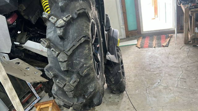 Vand roti atv canam outlander 1000 fab 2024