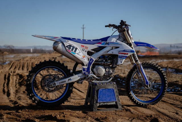 Yamaha yzf450 motocross enduro
