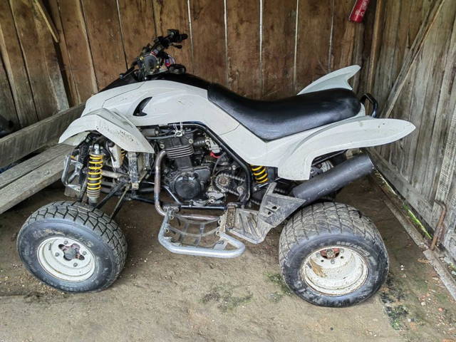 Dinli 901 swap kawasaki 500 (nu ltz, raptor, yzf)