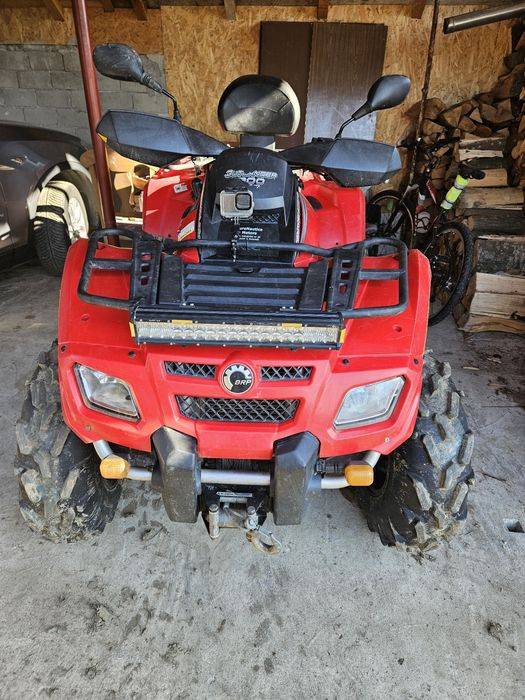 Vand atv can am 800
