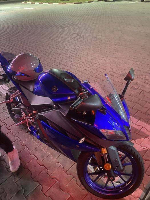 Vand yamaha yzf 125 2017
