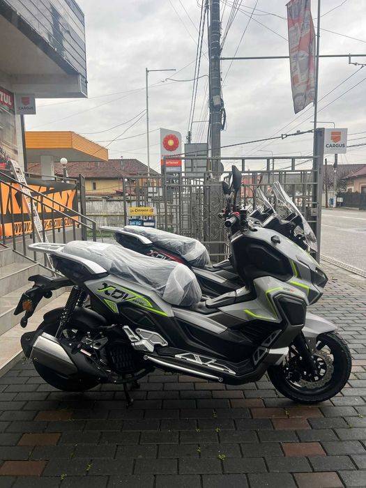 Scuter Virtus Daytona 125 permis categ b, rate